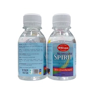 Wilisan Methylated Spirit 120ml/Bot