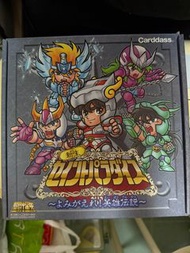 New Saint Seiya Carddass Paradise Part 1 Revive Hero Legend Card Box Set 2022」的聖鬥士星矢卡牌盒裝套組 New Saint