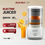 MEEVIDA Portable Fruit Blender Portable Extractor Blender Usb Rechargeable Portable Electric Fruit J