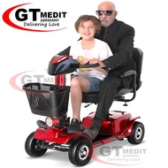 GT MEDIC GERMANY Electric Transport Mobility Scooter Motorcycle Wheelchair Bike Motor Wheel Chair / Kerusi Roda Elektrik