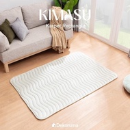 Dekoruma KIMASU Rectangle Floor Carpet 100x150CM
