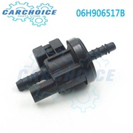 06H906517B Vapor Canister Purge Solenoid Valve for Audi A4 A5 A6 TT Quattro VW Golf Passat Beetle Ti