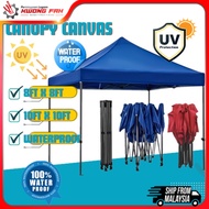 8x8 / 10x10 / 10x15 Ft Folding Canopy / Bazaar Canopy / Tent (Full set) Commercial Umbrella Folding 