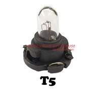 10pcs Meter Bulb T3 T5 T8.5 Dashboard Bulb Gear Lever Bulb12V 1.2W