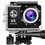 HD Gift with Waterproof Sports Mini Digital Diving Camera 4K Camera Cycling DV Camera Outdoor wifi Q