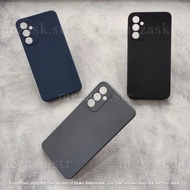 {SandStone} SoftCase Samsung A34 5G Silicon Anti Slip Casing | Samsung A34 5G Casing | (CASH ON DELI