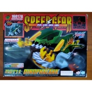 Crush gear Dino phalanx not bandai gold seagull brand