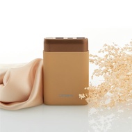 omars炫彩系行動電源 有標示Wh PD20W+QC3.0快充 10000mAh-大地棕