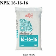 pupuk npk mutiara 50 kg