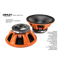 Speaker Component Ashley Orange 154 A Original 15 Inch Orange 154A