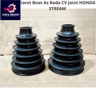Rubber Boot Axle CV Joint HONDA STREAM