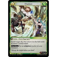 Grand Archive TCG - Displace (R)(Foil) - Fractured Crown