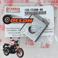 PULLER CHAIN, CHAIN ADJUSTMENT BRACKET XSR 155 R15 V1, V2, V3, V4 ORIGINAL YAMAHA 1CK-F5388-00