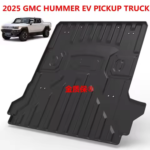 2025 GMC HUMMER EV PICKUP TRUCK trunk mat HUMMER EV PICKUP Car Cargo Mat HUMMER EV PICKUP Cargo Line