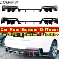 For BMW 3 Series I3 Rear Bumper Spoiler Diffuser Splitter Lip Rear Apron Guard for BMW 3 Series I3 2