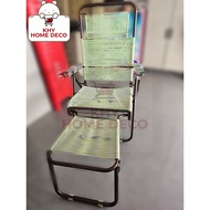 3V Kerusi Malas TEBAL 25mm Pipe (Ready Stock)/Classic Lazy Chair/Foldable Chair/Kerusi Santai Besi