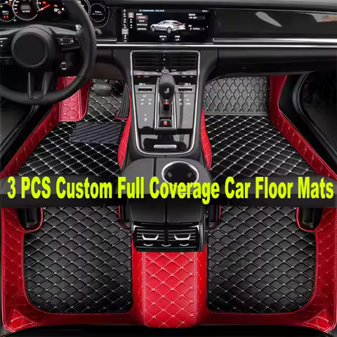 3 PCS Custom Full Coverage Car Floor Mats for BMW I3 I01 2013-2018 IX3 G08 2022 2023 I4 I3 Ix 2023 C