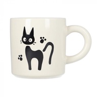 5慧[Direct from Japan] Studio Ghibli Kikis Delivery Service Jiji Mug Cup White Japan NEW
