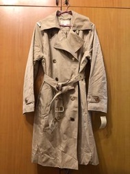 美國🇺🇸買的Michael Kors 卡吉色長版風衣外套🧥XL