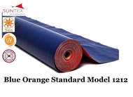 Canvas By Metre UV PE Tarpaulin Blue Orange 100% Waterproof Construction Site Layer Rnovation OD Sil