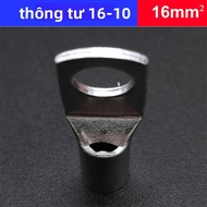 20 Chiếc SC Lọn Uốn Thiết Bị Đầu Cuối Bộ 1.5 ~ 35 Mm 2 Dây Hàn Đầu Nối Cáp SC16-8 SC16-12 SC35-12 Ch