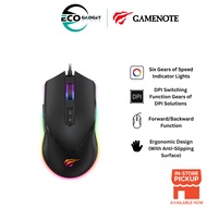 Gamenote | Havit MS814 7000DPI RGB Backlit Programmable Gaming Mouse