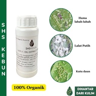 Racun Kulat &amp; Serangga Perosak Organik  Ekstrak Minyak Bawang Putih KMB Garlic Oil Extract 100ML Fungicide &amp; Pest Repellant SHS Kebun