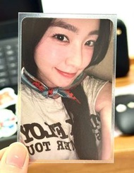 Irene 裴珠泫小卡 頭巾姐 1page of Irene小卡