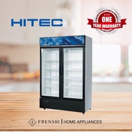 Hitex 2 Door Display Chiller Showcase HTC-808D2 [ Frenshi ]