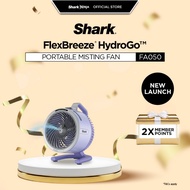 [NEW ARRIVAL] Shark FlexBreeze HydroGo™ Portable Misting Fan - FA050SM