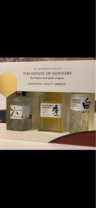 200ml 季 TOKI whisky 威士忌 六 Roku Gin白 HAKA Vodka共三支非 余市 響 山崎 竹鶴 輕井澤 whisky