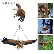 Adepe Polyresin Eagle Flight of Freedom American Bald Eagle Hanging Bird Statue