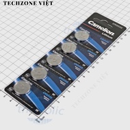 [3 Pieces]- Camelion CR2016 3V TechZone Viet Battery