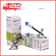 H1 car headlight bulb with blue head. H1 bulb 12v 24v