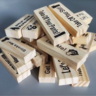 [in stock] New Block Tower Game Couple Date Block Tower Stacking Game