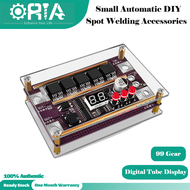 ORIA Spot Welder Machine 12V, Small DIY Spot Welder Pen Control Board, K99 Automatic Spot Welding Ac
