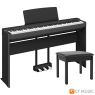 Yamaha P-225 พร้อมขาตั้ง + เก้าอี้ + Pedal เปียโนไฟฟ้า Electric Piano ดิจิตอลเปียโน เปียโน P225 P 22