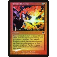 Magic the Gathering | Erratic Explosion