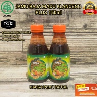 JAMU CAP RAJA MADU KLANCENG PLUS ASLI 150ml PEGAL LINU ASAM URAT NYERI SENDI BADAN TRADISIONAL HERBAL