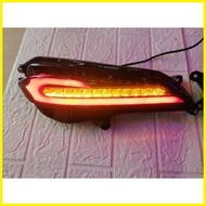 ♞,♘,♙VIOS REAR BUMPER LIGHT LED SMOKE TYPE (2019 - 2021)