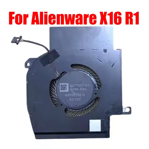 Laptop Fan For For Alienware X16 R1 EG75071S1-C240-S9A Only One DC12V