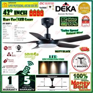 Deka Baby Fan DX Baby L MB ((42 inch)) LED Light Ceiling Fan With Remote Control ((DC Motor)) 7 spee