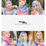 grab voucher Bawal Airis Rania.. cantik bidang 48/50..material Cotton Voile..