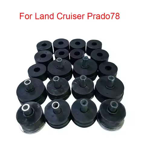 Whole Car Frame Buffer Rubber Cushiion Sub-Assy For Toyota Land Cruiser Prado ToyoAce LY21 RZJ78 LJ7