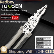 10 in 1 Pliers wire stripper crimping tool wire cutter professional wire stripper/crimping tool