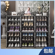 Portable Shoe Cabinet Factory Dormitory Assembly Storage Cabinet Shoe Rack Dustproof Shoe Shelf with