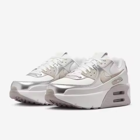 Nike genuine Air Max 90 Women's Cushioned Running Shoes IB0170-101