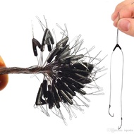 50 PCS FISHING LINE STOPPER LINE FISHING LINE 2 BRANCHES