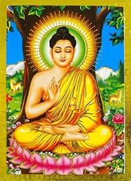 God Buddha Poster Print Hindu God Picture Canvas Painting Wall Decor