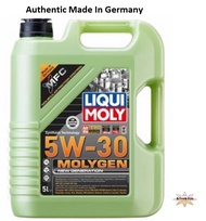 Liqui Moly Molygen [AUTHENTIC] 5w-30 5w30 5L bottle * Petrol and Diesel Car Engine Oil * Made In Germany *